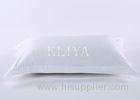 Hotel Bed Linens 400TC 100% Super Soft Pima Cotton Sateen White King Size Hotel Sheet Set