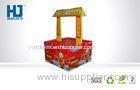 Personalized 350g CCNB Cardboard Advertising Paper Displays Stand To Show