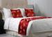 Luxury 100% Cotton Jacquard White Hotel Bed Linens For 5 Star Hotel Bedding Set
