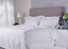 Plain / Embroidery Luxury Hotel Bedding Sets for Hotels or Home , Luxurious Hotel Linens