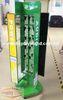 Light Weight Metal Retail Display Stands Gloss PP With Hooks