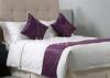 King Size Polycotton or Cotton Hotel Bed Linens with Bedding Sheet / Duvet Cover / Pillowcase