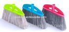 OEM ODM Floor Plastic Upright Broom Refill PVC besom broom