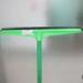 Plastic Floor and Window Squeegees with 16" Rubber Strip 54" long color wooden handle