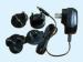 Interchangeable Wall Mount Battery Charger 50Hz / 60Hz , 100V AC - 240V AC