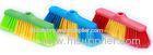 Mix color PVC Plastic Brooms Small Helen Straight Broom with flare tip fiber