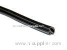 Flocking+ Glassfiber EPDM Rubber Seal with Co-extruded rubber seal