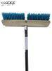 Double Screw Sweeping Brooms with Metal Handle 40cm Wooden Block