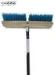 Double Screw Sweeping Brooms with Metal Handle 40cm Wooden Block