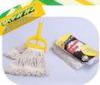 Natural Dust Head Cotton Wet Mop / Super Absorbent industrial dust mop