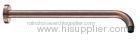 Ceiling Mounted Polish Red Copper Flexible Shower Arm With 1/2 Bsp Female Connection