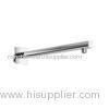 Silver Square / Recetangle Mixer Shower Head Extended Shower Arm