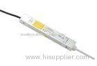 EN 61347-1 Aluminum Slim Waterproof Led Driver IP67 12V / 24V 20W