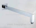 Durable Bathroom Shower Component 400mm Wall Mounted Rainfall Shower Arm