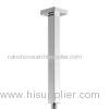 400mm Square Rain Shower Arm , Ceiling Mount Shower Head Extension Arm