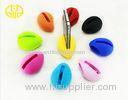 Eco - friendly food grade Silicone iphone 5 Horn Speaker Egg Shaped