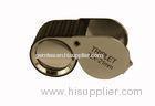 Portable Triplet Lens 21mm Jewelry loupe , Magnification of 20X