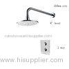 1 Way Concealed Wall Mounted Thermostatic Shower Set With 8 ' Raining Shower Head