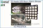 LED Display Full DMX512 Control 25 Heads LED Matrix Blinder Beam Stage Light
