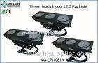 Three Heads Indoor 108W LED Par Light 108pcs LED Lamps Beam Angle Optional DMX Channels