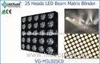 led matrix blinder wedding stage light