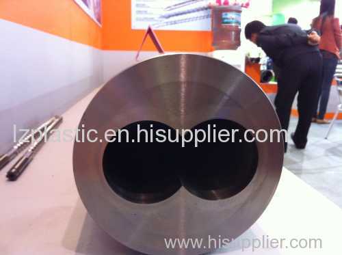 Bimetallic Twin Screw Barrel for Plastic Extrusion Machine