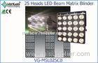 DMX512 25 Heads 10w RGB 3in1 LED Matrix Blinder Beam Stage Light for Stage Show