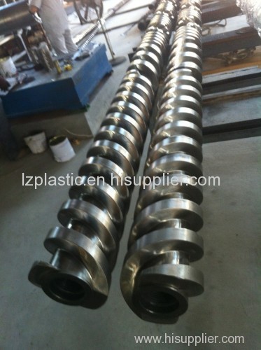 Twin Screw and Barrel for Plastic Extrusion Machine