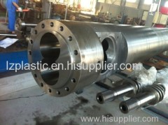 Twin Screw Barrel for Plastic Extrusion Machine