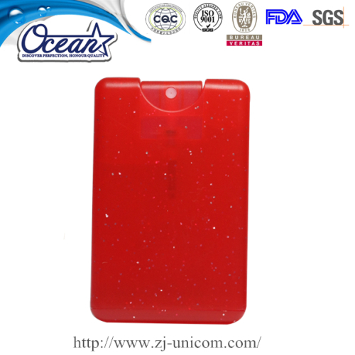20ml credit card hand sanitizer corporate branded items
