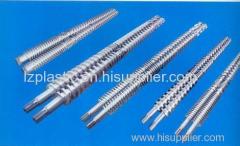 Battenfeld parallel twin screw barrel and KMD parallel twin screw barrel and Cincinnati parallel twin screw barrel