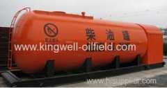 Kingwell Manufactured Mud Tank&Water Tank& Oil Tank