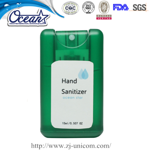 10ml New Style Card Hand Sanitizer Spray corporate gifts companies