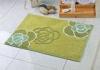 Swimming pools / beach customised anti slip bath mat of 100% Polyester microfiber