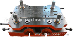 Half Assembly Progressive Stamping High Speed Motor Core Die