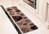 Customized Kitchen / Bathroom / Office Microfiber Floor Mat small rug