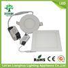 High Brightness Square LED Flat Panel Light , Surface Mounted LED Panel Light 18W