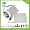 High Brightness Square LED Flat Panel Light , Surface Mounted LED Panel Light 18W