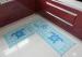 Recycled Rectangular decorative kitchen floor mats support Dry cleaning