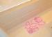 Rectangular Comfortable bathroom Hand Tufted Rugs Pink Pastoral style