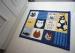 Square Skidproof household Decorative Door Mats of Recycled cotton
