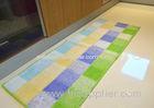 Living room entrance door Acrylic Floor Mat , Shockproof floor protector mat