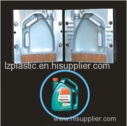 Gas oil pot or bottle mould