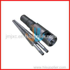 Conical Twin Screw and Barrel