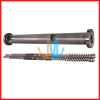 Heterochiral Parallel Twin Screw and Barrel