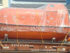 ABS Approved 7.5M Totally Enclosed Lifeboat / 55 Persons Totally Enclosed Lifeboat