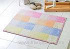 Color lump Nordic Style Washable Acrylic Bath Mat for Home decoration