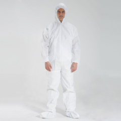 Special Crazy Selling safety coverall workwear with cap