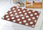 Personalized Square Home decoration bedroom non slip floor mats rug