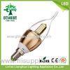 Energy Saving Tail e14 / e12 Led Candle Light Bulbs For Residential Buildings